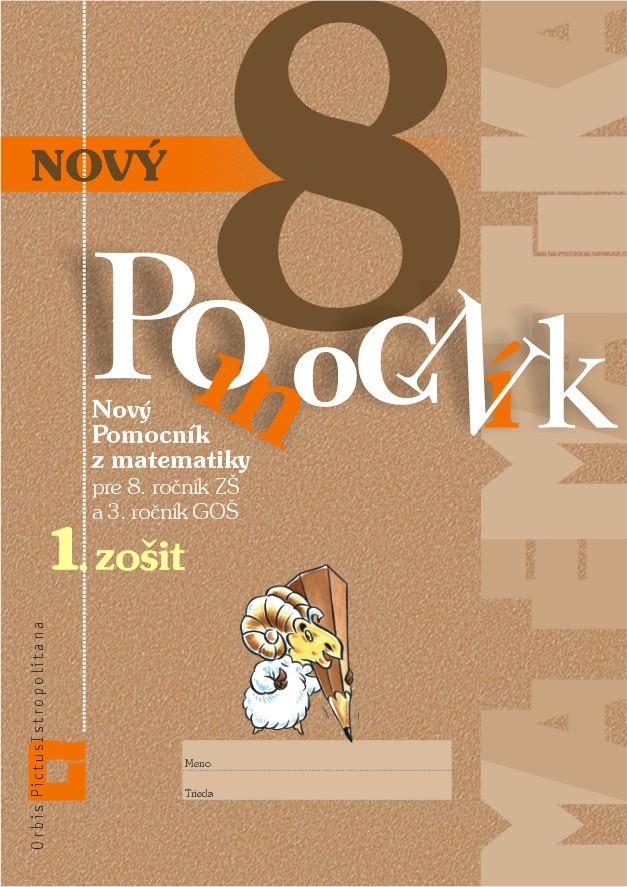 Nov Pomocn K Z Matematiky Pre Ro N K Z A Ro N K Go Zo It