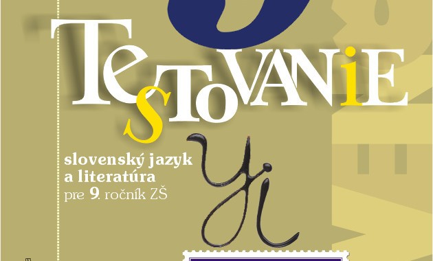 testovanie zo slovenského jazyka
