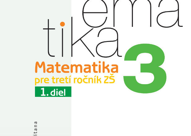 matematika 3, 1.diel
