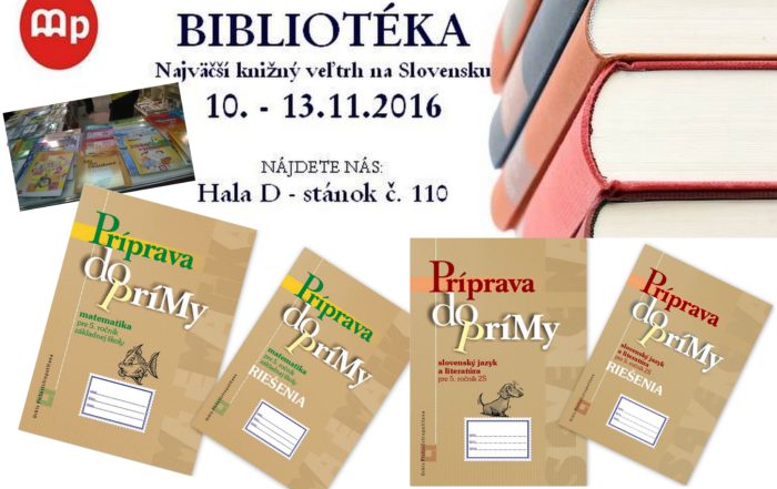 Bibliotéka 2016 a Orbis Pictus