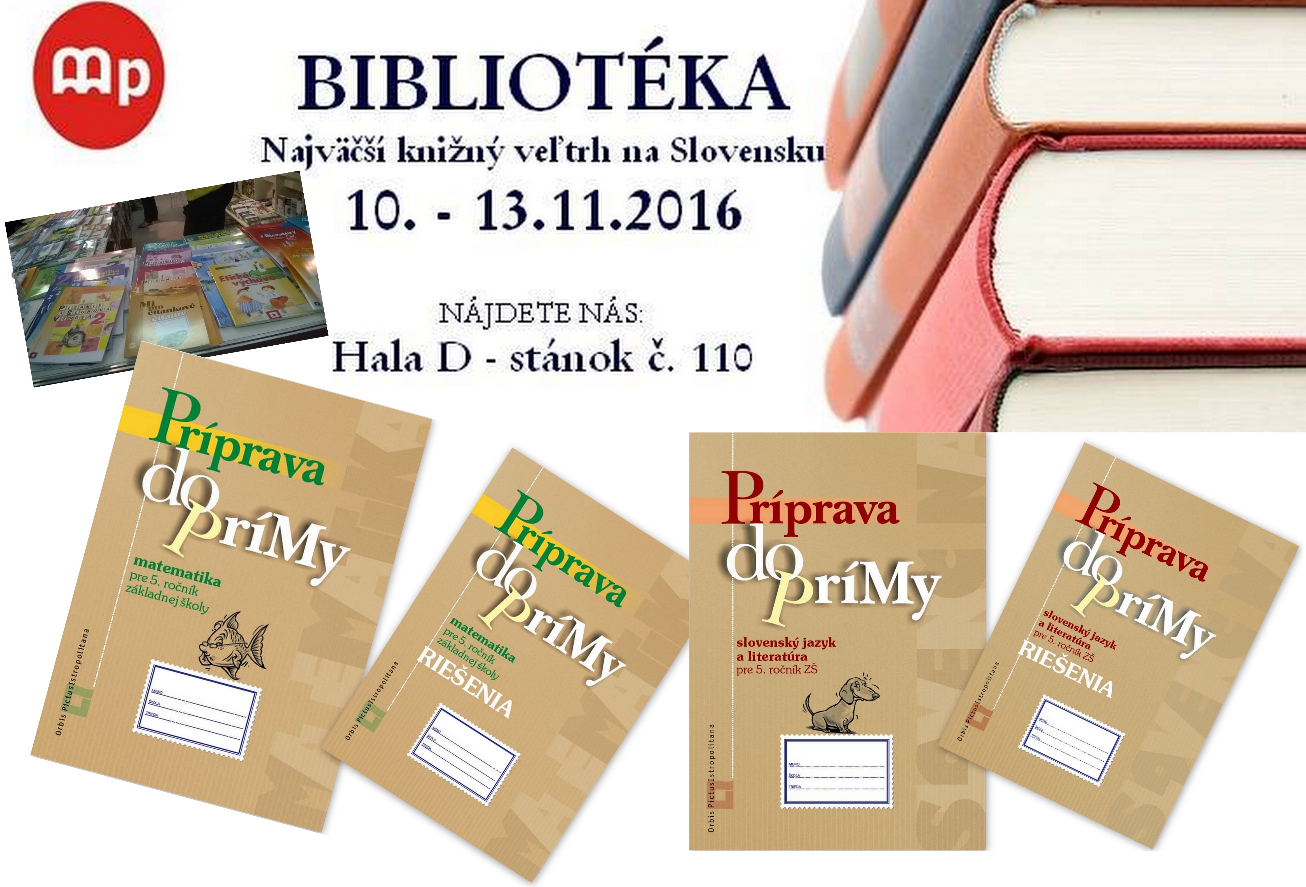 Bibliotéka 2016 a Orbis Pictus