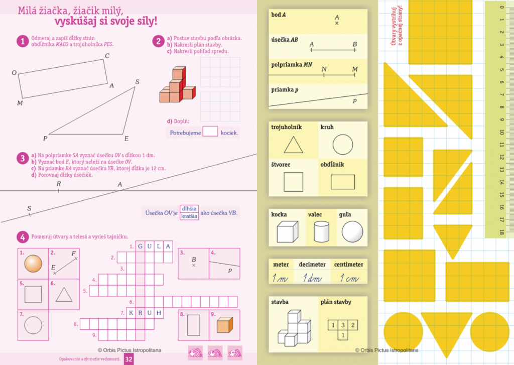 Pracovný zošit Geometria 2 - Orbis Pictus Istropolitana