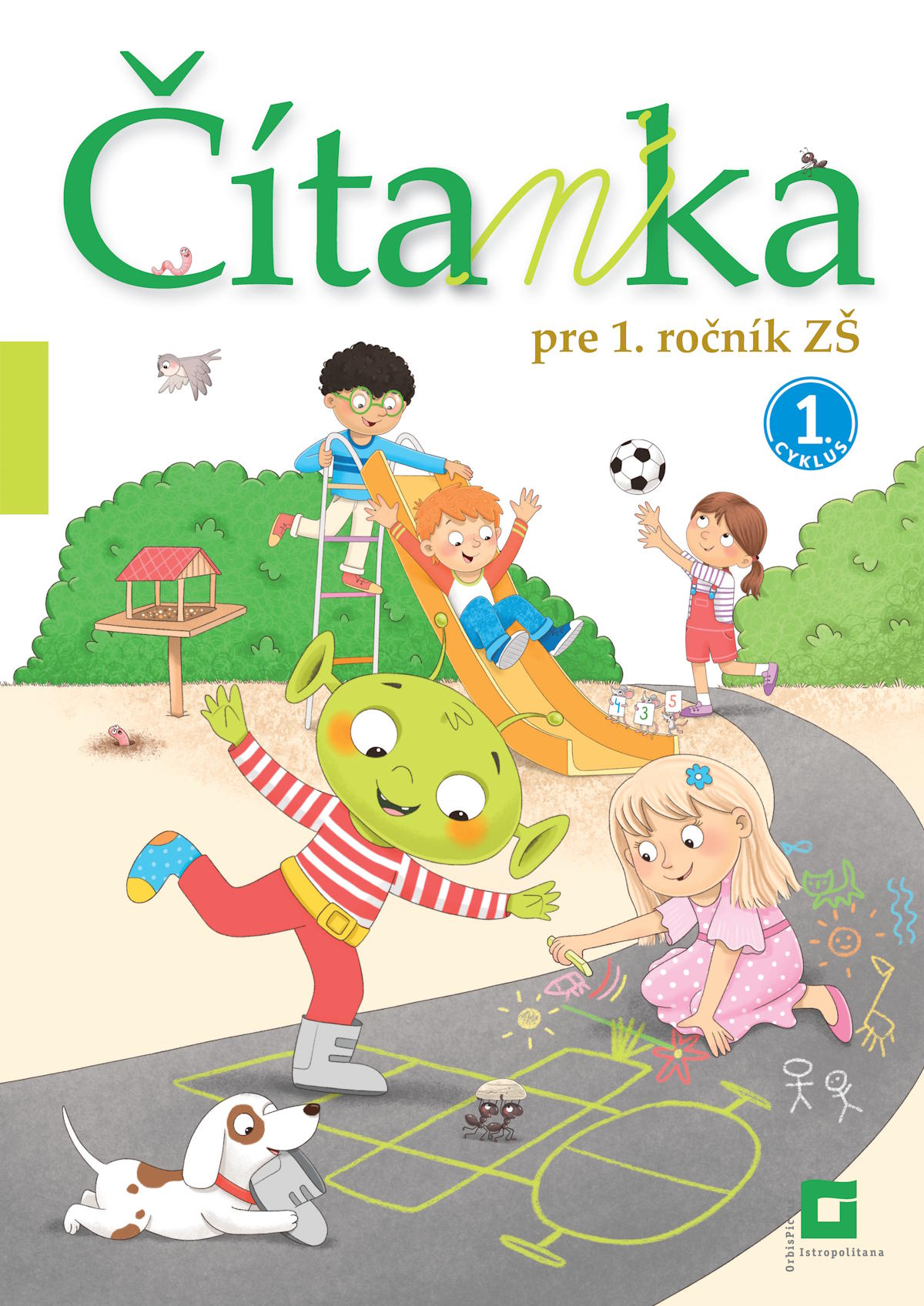 Čítanka Virgovičová - 1. cyklus