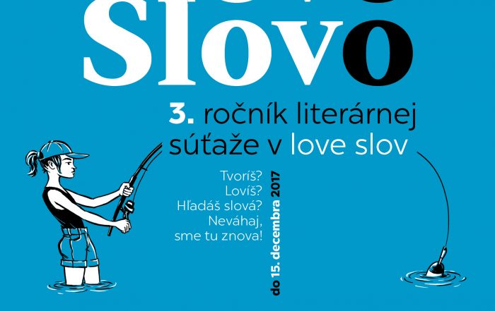 3. ročník literárnej súťaže SLOVO