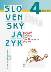 Nový Slovenský jazyk pre 4. ročník ZŠ – 1. diel