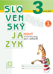 NOVÉ KURIKULUM: Nový slovenský jazyk 3 pre 1. cyklus pribudol na zoznam titulov s certifikátom