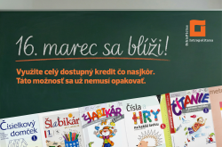 Už len 5 dní zostáva na objednávanie učebníc pre Nové kurikulum. Využite príležitosť, ktorá sa už nemusí opakovať