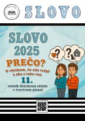 SLOVO – 11. ročník literárnej súťaže v tvorivom písaní