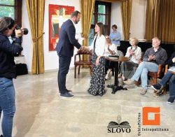 SLOVO má za sebou jedenásty ročník, porotu najviac zaujal text Najlepšia kamarátka od Ľudmily Tobiášovej z prešovského gymnázia