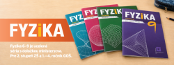 Fyzika 8 a 9 získali doložku ministerstva a uzatvárajú ucelenú sériu Fyzika 6–9